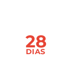 Retenção de no mínimo 28 dias